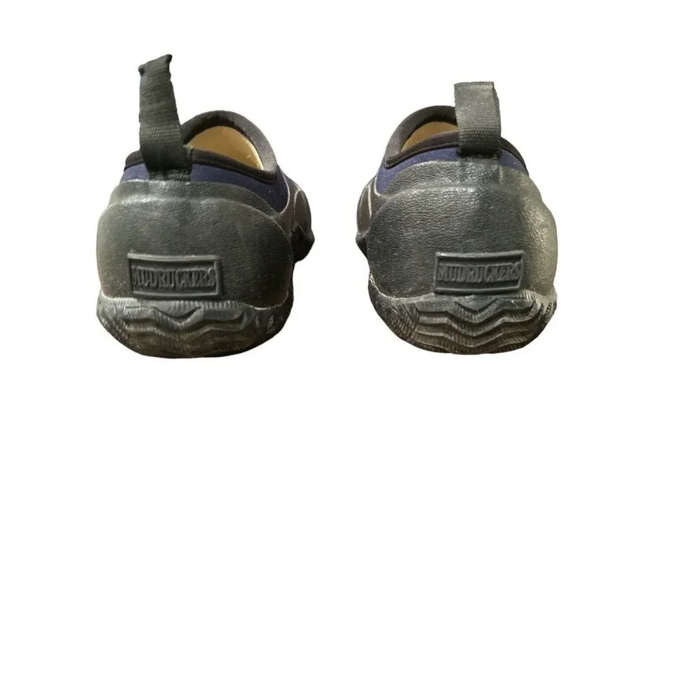 Mudruckers Mud Barn Garden Waterproof Shoes Boots Unisex‎ US Size W 7 M 6 VGUC